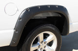 Lund 02-08 Dodge Ram 1500 RX-Rivet Style Textured Elite Series Fender Flares - Black (2 Pc.) - RX203TB