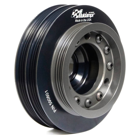 Fluidampr Honda All B Series PS Air / Alt Pulley Steel Internally Balanced Damper - 590601