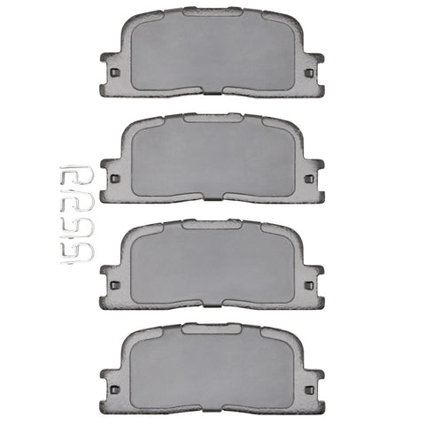 DFC 01-06 Toyota Highlander Hybrid Rear 4000 Hybridynamic Brake Pads - 4000-0885-00