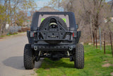 DV8 Offroad 07-18 Jeep Wrangler Body Mounted Tire Carrier - TCSTTB-01