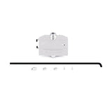Mishimoto 2015 Ford Mustang EcoBoost / 3.7L / 5.0L Aluminum Coolant Expansion Tank-Polished - MMRT-MUS-15E