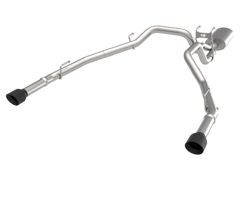 Kooks RAM 09-18 1500 / 19-22 1500 Classic 5.7L HEMI Cat-Back w/ Black Tips - 35104110