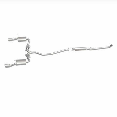 MagnaFlow Cat-Back 2016 Honda Civic (Sedan Only) 1.5L L4 Turbo 2.25in SS Dual Outlet - 19312