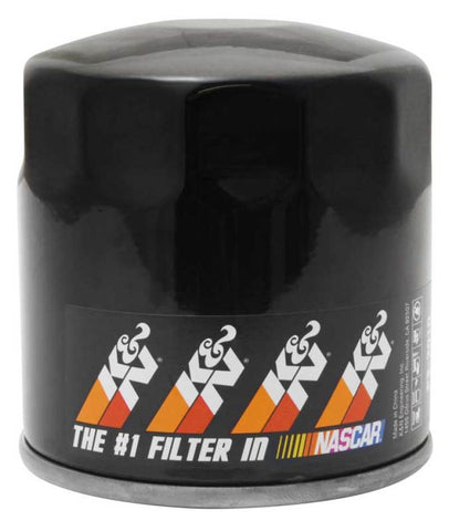 K&N Oil Filter for Ford/Lincoln/Mercury/Mazda/Chrysler/Dodge/Jeep/Cadillac/Ram 3.656in OD x 4in H - PS-2010