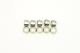 DeatschWerks Replacement PTFE Hose End Olive Insert 6AN (Pack of 10) - 6-02-0867