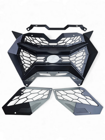Elektric Offroad 2024+ Can Am Maverick R Volt 3-Piece Grill - RVGRA0001