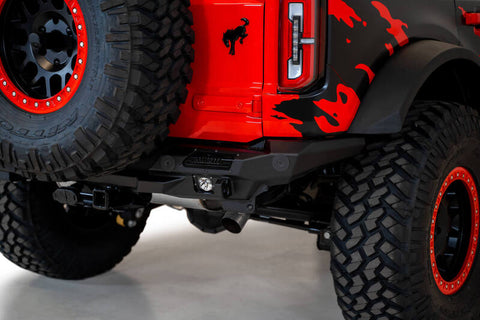 Addictive Desert Designs 21-22 Ford Bronco Stealth Fighter Rear Bumper - R230081370103