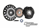Clutch Masters 90-91 Acura Integra 1.8L Custom Single Disc Clutch Kit w/Steel Flywheel - 08017-SD7R-S