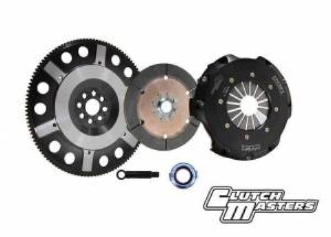 Clutch Masters 90-91 Acura Integra 1.8L Custom Single Disc Clutch Kit w/Steel Flywheel - 08017-SD7R-S