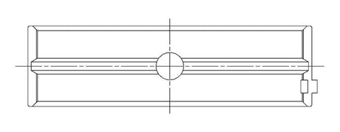 ACL Chevrolet V8 400 Race Series Standard Size Main Bearing Set - 5M1038H-STD