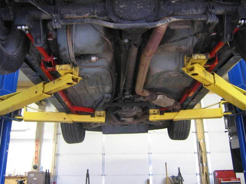 UMI Performance 82-92 GM F-Body Boxed Style Weld-In Subframe Connectors - 2400-R