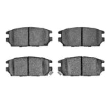 DFC 91-12 Mitsubishi Galant Rear 4000 Hybridynamic Brake Pads - 4000-0532-00
