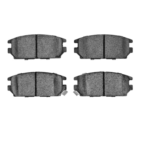 DFC 91-12 Mitsubishi Galant Rear 4000 Hybridynamic Brake Pads - 4000-0532-00