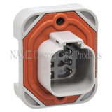 NAMZ Deutsch DT Series 6-Position Header - DTH-06