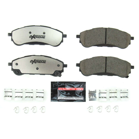 Power Stop 2019 Ford Ranger Rear Z36 Truck & Tow Brake Pads w/Hardware - Z36-2208