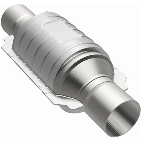 MagnaFlow Universal Catalytic Converter 1.75inch w/ single O2 - 99233HM