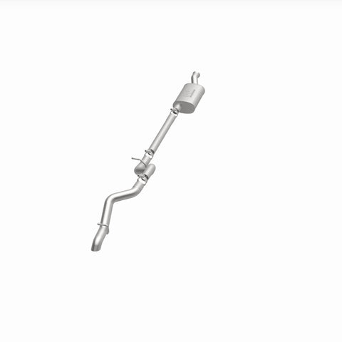 MagnaFlow 2018+ Jeep Wrangler 3.6L SS Driver Side Rear Exit w/o Tip Cat-Back Exhaust - 19386