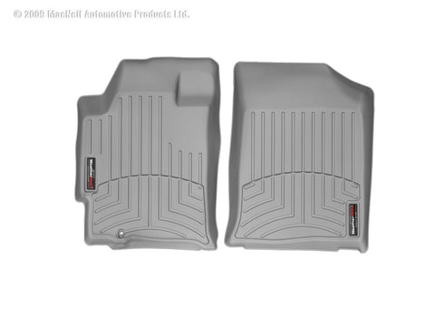 WeatherTech 07-12 Nissan Altima Front FloorLiner - Grey - 461181