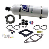 Nitrous Express 4500 Assassin Plate RNC Up to 750hp 15lb Bottle - 67170-15