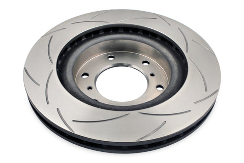DBA 11-16 Lexus CT200h E Type (w/259mm Rear Rotor) Rear Slotted Street Series Rotor - 2743S