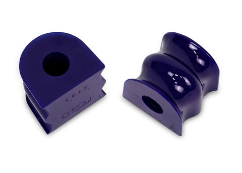 SuperPro 2003 Subaru Baja Sport Front 17mm Sway Bar Mount Bushing Set - SPF1617-17K