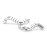 Mishimoto 2016 Nissan Titan XD Intercooler Polished Pipe and Boot Kit - MMICP-XD-16P