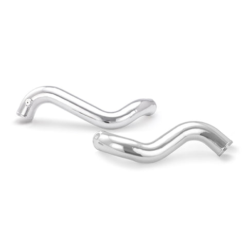 Mishimoto 2016 Nissan Titan XD Intercooler Polished Pipe and Boot Kit - MMICP-XD-16P