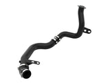 aFe 22-23 Hyundai Kona N L4 2.0L (t) BladeRunner 2-1/4in to 2-1/2in Aluminum Hot Charge Pipe - Black - 46-20628-B
