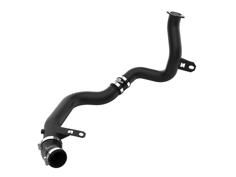 aFe 22-23 Hyundai Kona N L4 2.0L (t) BladeRunner 2-1/4in to 2-1/2in Aluminum Hot Charge Pipe - Black - 46-20628-B