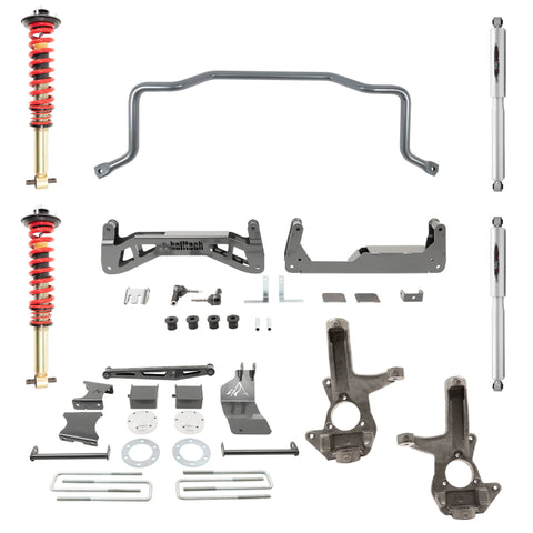 Belltech 16-18 Silverado / Sierra 1500 4wd Ext & Crew Cab 7in. Lift Lift Kit - 150203HK