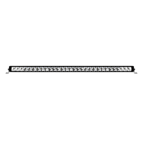 Go Rhino Xplor Bright Series Sgl Row LED Light Bar (Side/Track Mount) 39.5in. - Blk - 750723913CSS