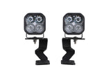 Diode Dynamics 2022 Toyota Tundra SS3 Sport Stage Series Ditch Light Kit - White Combo - DD7393