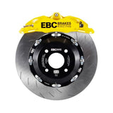 EBC Racing 15-17 Ford Fiesta (Mk7) Yellow Apollo-4 Calipers 300mm Rotors Front Big Brake Kit - BBK007YEL-1