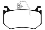 EBC 2016+ Alfa Romeo Giulia 2.9L Twin Turbo Bluestuff Rear Brake Pads - DP52326NDX