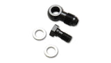 Vibrant -4AN Male Banjo Fitting 10mm x 1.5 Metric Aluminum + 2 Washers - 11513