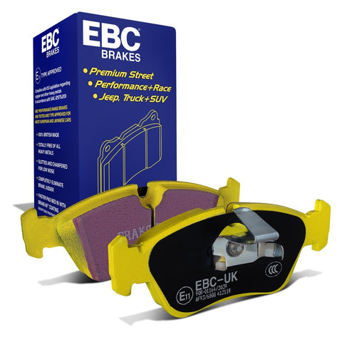 EBC 99-02 BMW Z3 2.5 Yellowstuff Front Brake Pads - DP41211R
