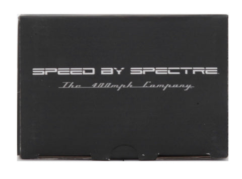 Spectre Universal Tube 3-1/2in. OD x 4in. Length - Aluminum - 9509