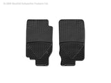 WeatherTech 02-05 Ford Explorer Front Rubber Mats - Black - W30