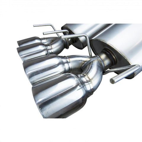 Kooks 09-13 Chevy Corvette C6 LS2/LS3 6.0L/6.2L OEM x 2 1/2in Axleback w/Pol tips - 21606300