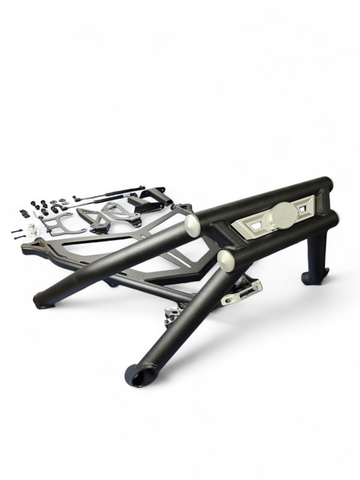Elektric Offroad 2022+ Polaris Rzr Pro R Amp Rear Tire Rack Bumper Combo - RRB610030