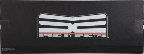 Spectre SB Chevy Center Bolt Tall Valve Cover Set - Polished Aluminum - 5017