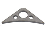 Fishbone Offroad Jeep Gusset 3 Hole Bare Steel - FB26055