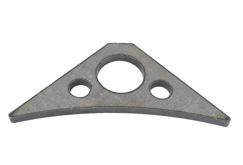 Fishbone Offroad Jeep Gusset 3 Hole Bare Steel - FB26055