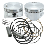 S&S Cycle 84-99 BT 4in x 4-1/2in Piston Set - .010in - 92-1411