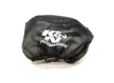 K&N PreCharger Air Filter Wrap Black Polyster 3.25in Height 6in Inside Diameter - E-3190PK