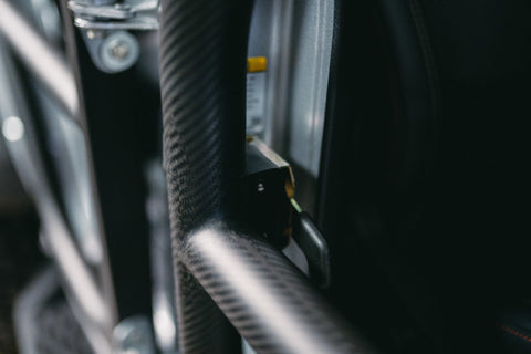 Anderson Composites 21-22 Ford Bronco 4DR Carbon Fiber Tube Doors - Front & Rear- Off Road - AC-TD21FDBR4D