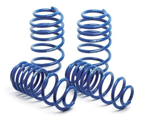H&R 90-91 BMW 318i/318is E30 Super Sport Spring (Non Cabrio) - 50404-77
