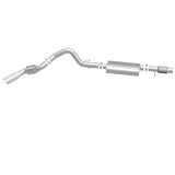 MagnaFlow MF Series SS Cat-Back Exhaust Single Passenger Side Rear Exit 2015 Cadillac Escalade - 19177