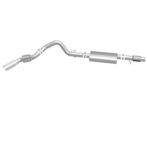 MagnaFlow MF Series SS Cat-Back Exhaust Single Passenger Side Rear Exit 2015 Cadillac Escalade - 19177