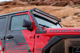 DV8 Offroad 2018+ Jeep Wrangler JL Over Windshield Light Bar Bracket - LBJL-01